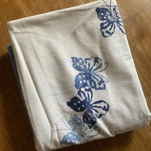 Butterfly Baby Blanket